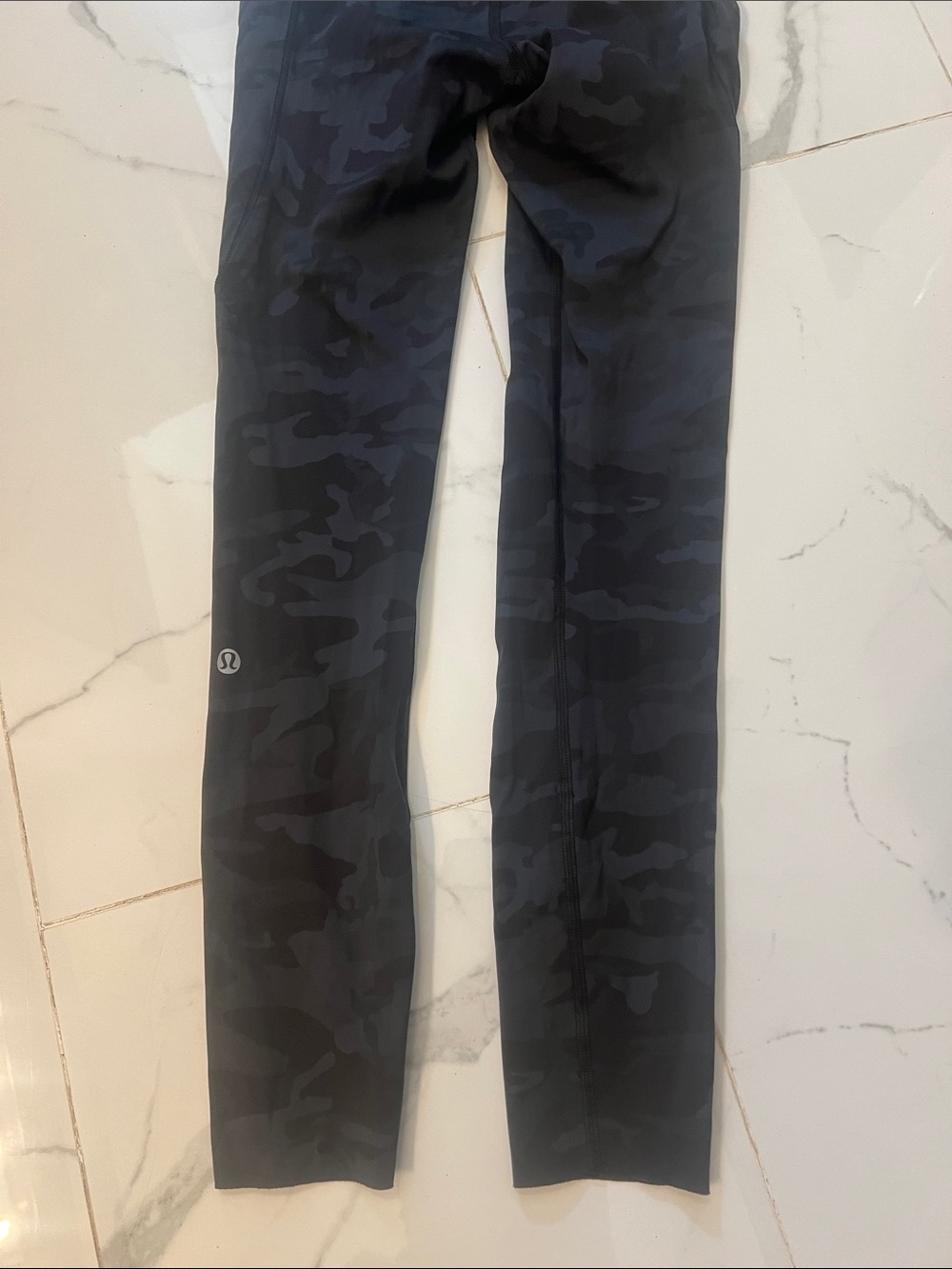 Lululemon Black Camo Leggings 2